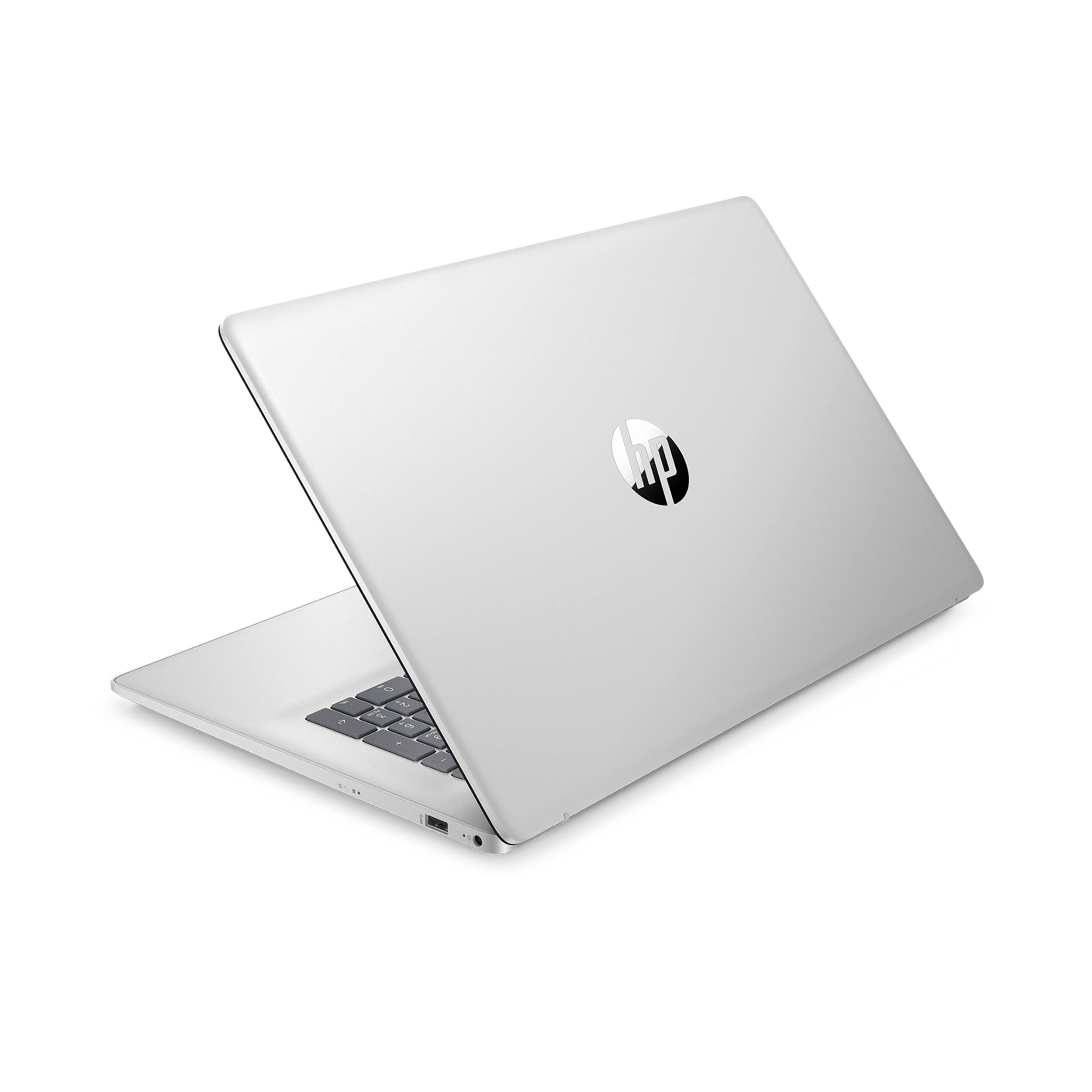 Alt View 4. HP - HP 17.3 " Touchscreen Laptop-Silver( Intel Ultra 7 255U/16GB DDR5/4TB SSD/Win 11) - Silver.