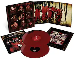Slipknot - Slipknot - Red & Black Marble Colored Vinyl - VINYL LP
