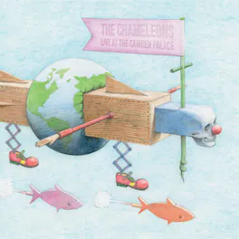 The Chameleons - The Chameleons Live at The Camden Palace - VINYL LP