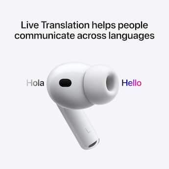 Apple AirPods Pro 3, Wireless Active Noise Cancelling Earbuds with Apple AirPods Pro 3, Wireless Active Noise Cancelling Earbuds with