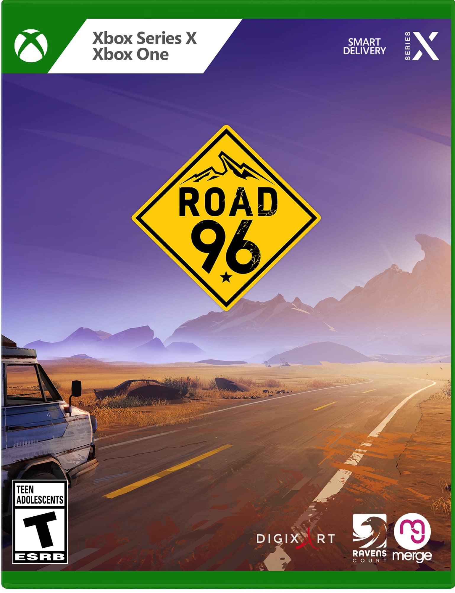 Front. Merge Games - Road 96.