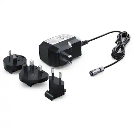 Front. Blackmagic Design - Blackmagic Design Power Supply for Pocket Camera 4K, 12V 30W.