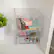 Alt View 14. Martha Stewart - Brody Set of 2 Clear Plastic Desktop Storage Boxes - 1 Single Drawer - 1 Double Drawer - Clear.