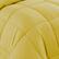 Left. Sweet Home Collection - All Season Reversible Bed-in-A-Bag Solid Color Comforter & Sheet Set, Queen - Yellow.