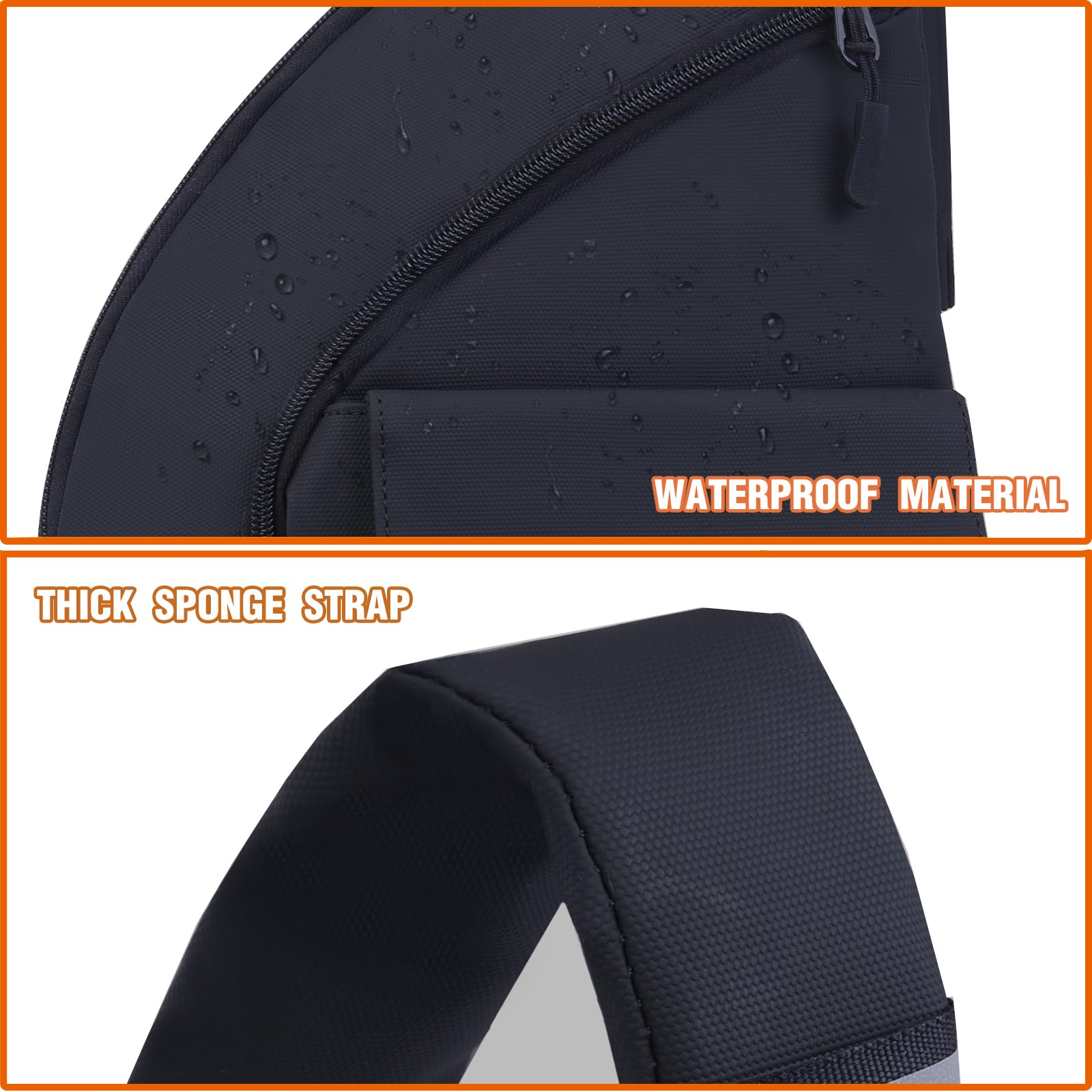 WATERPROOF MATERIAL

THICK SPONGE STRAP