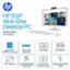 hp HP 23.8" All-in-One Desktop PC Best for school and hobbies - intel CORE i5 IM Intel Core i5-1334U processor intel. Intel UHD Graphics 8 GB 8 GB RAM 512 GB 512 GB SSD 23.8" diagonal Full High Definition touchscreen HP True Vision FHD IR camera Height adjustable stand