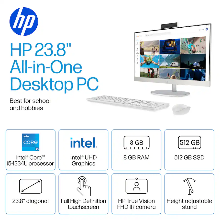 HP 23.8