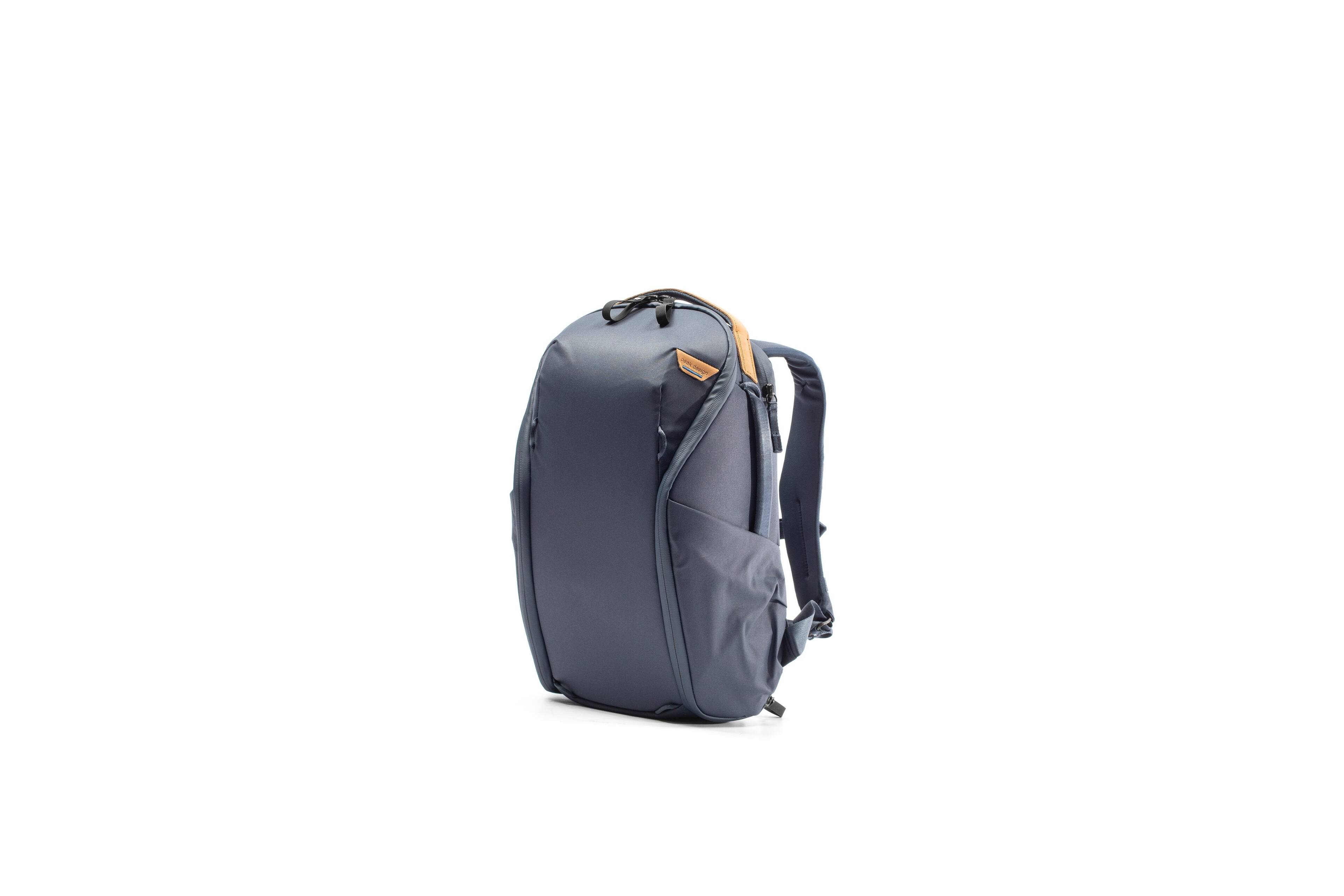 Alt View 12. Peak Design - Everyday Backpack Zip 15L - Midnight.