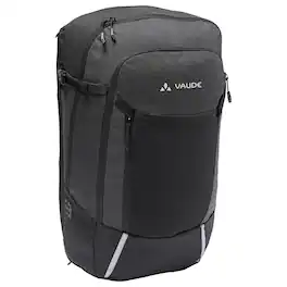 VAUDE - Cycle 28 II Luminum Bike Bag and Backpack - Black