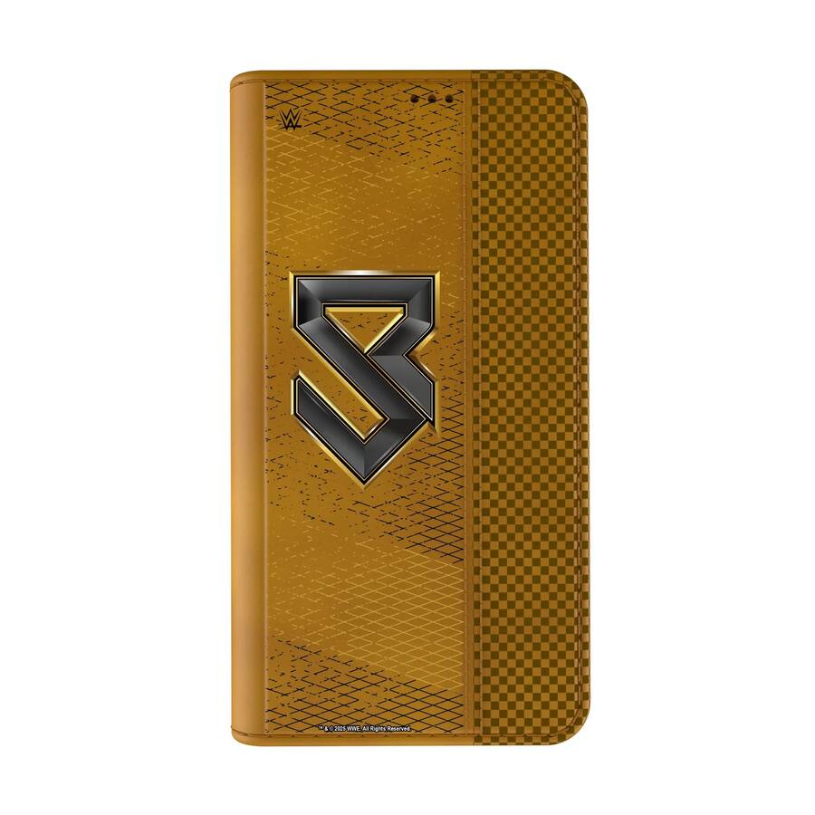 Apple First Brand Keyscaper WWE WWE Steel Folio Phone Case Apple iPhone 13 mini Seth ...