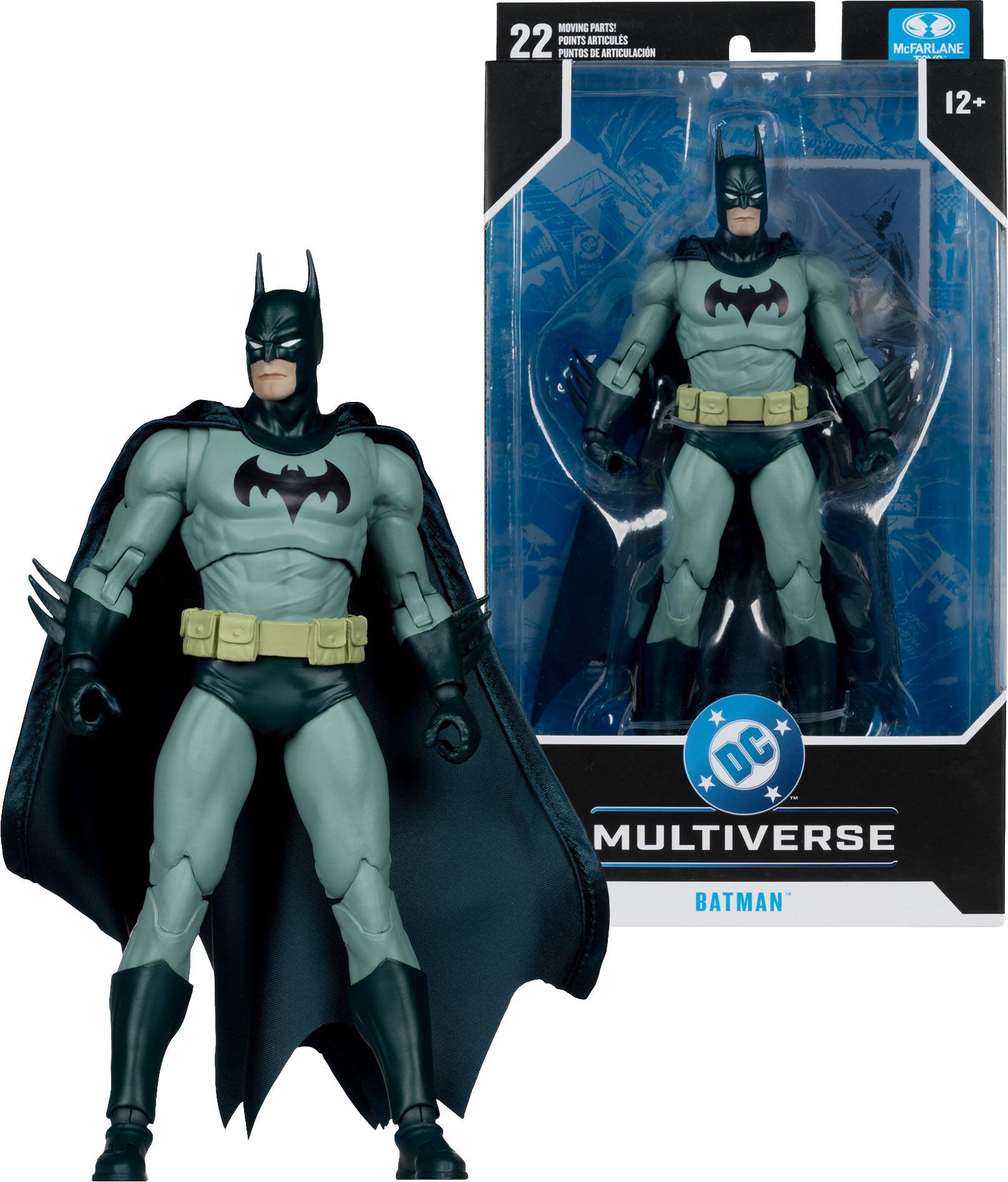 DC Multiverse Batman (The Long Halloween) 7.7" Action Figure