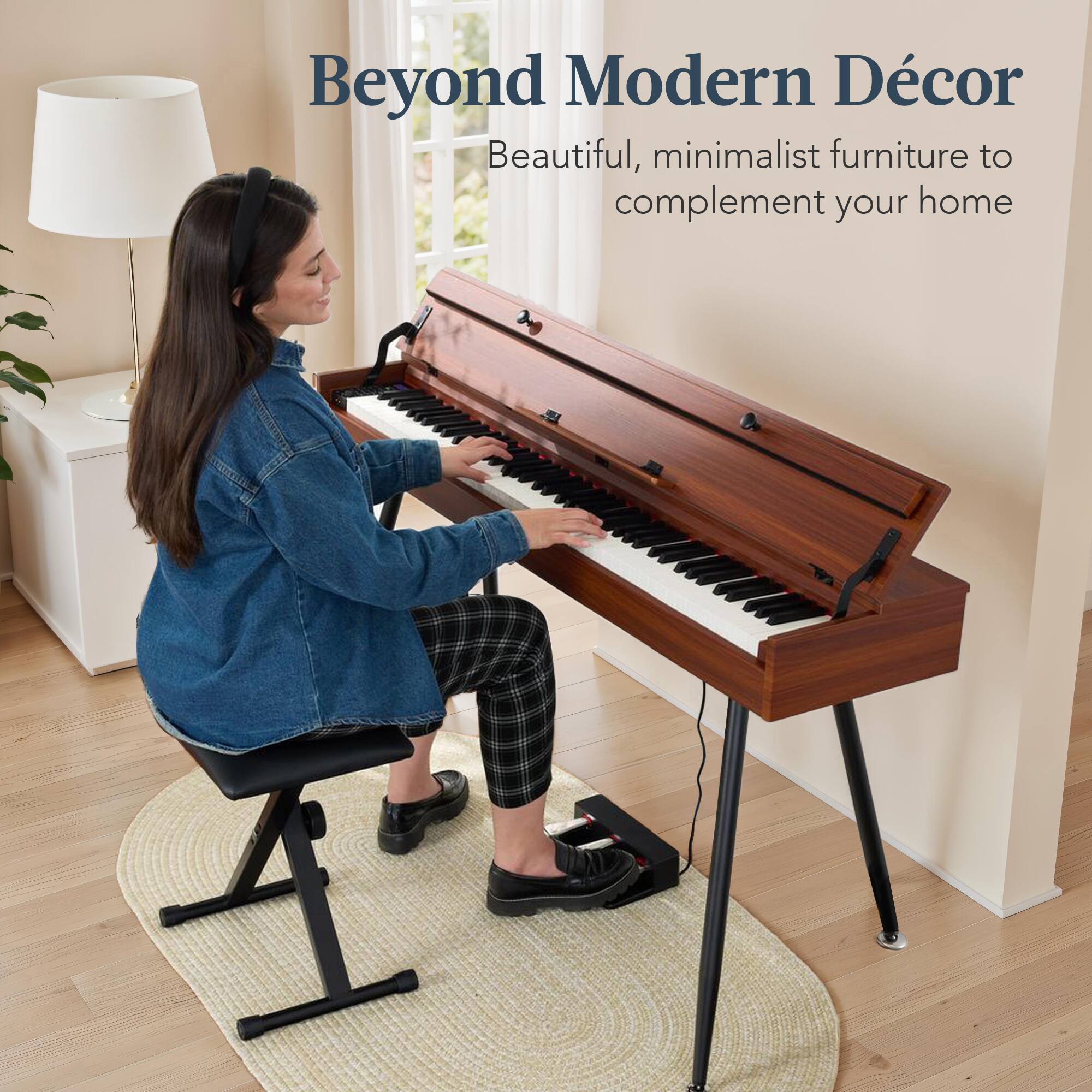 Beyond Modern Décor  
Beautiful, minimalist furniture to complement your home