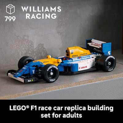 LEGO Icons Williams Racing FW14B & Nigel Mansell Model Car Set for LEGO Icons Williams Racing FW14B & Nigel Mansell Model Car Set for