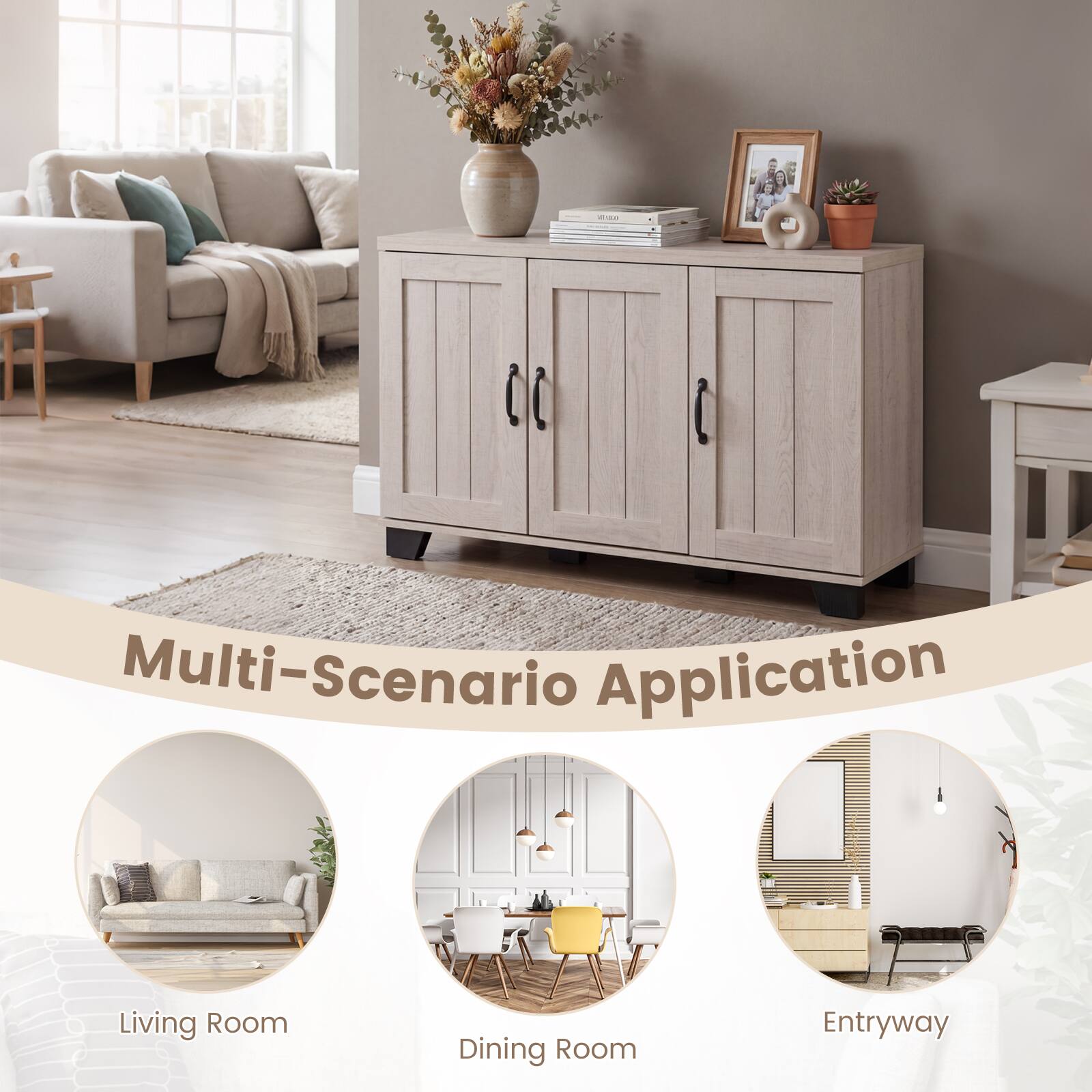 Multi-Scenario Application

Living Room
Dining Room
Entryway