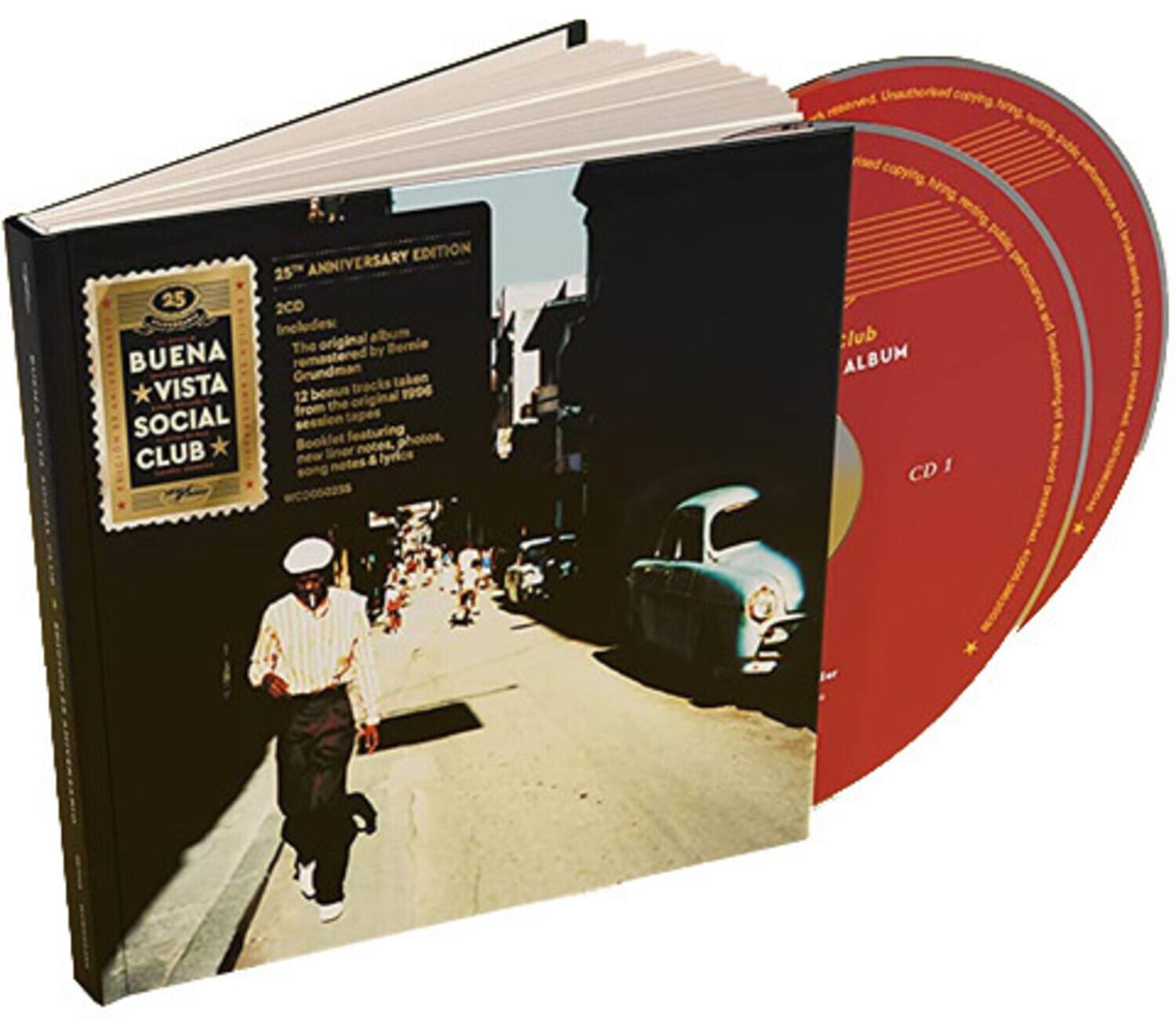Buena Vista Social Club & Ry Cooder - Buena Vista Social Club (25th Anniversay Edition)   - COMPACT DISCS [CD]