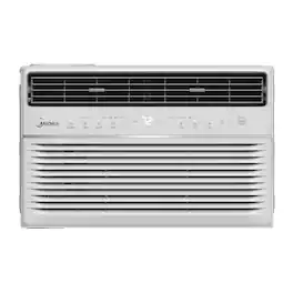 Midea - MAW10S1VWT-A 10,000 BTU Smart Inverter Window AC Unit w/ APP, Remote, Cools up to 450 Sq Ft - White