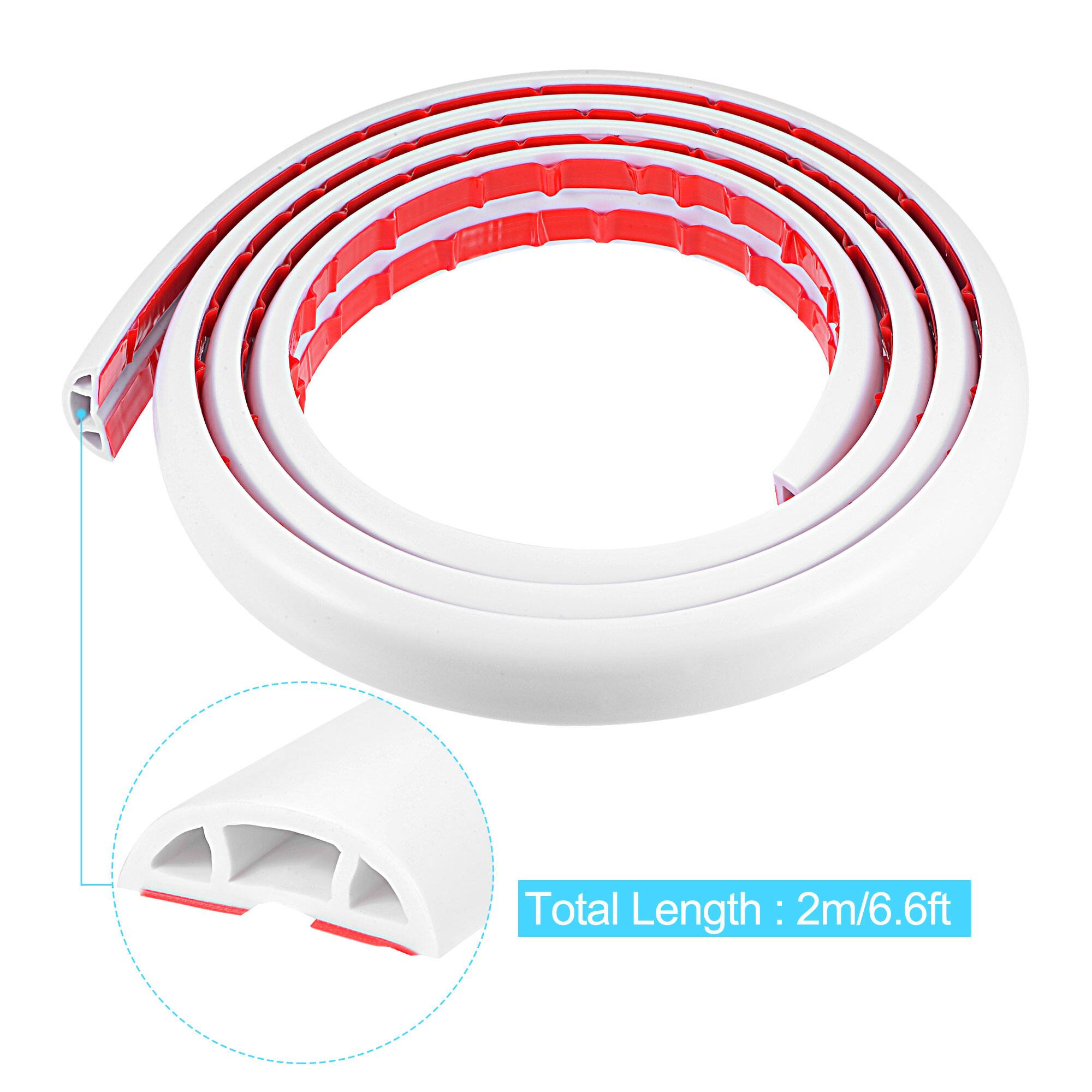 Total Length: 2m/6.6ft