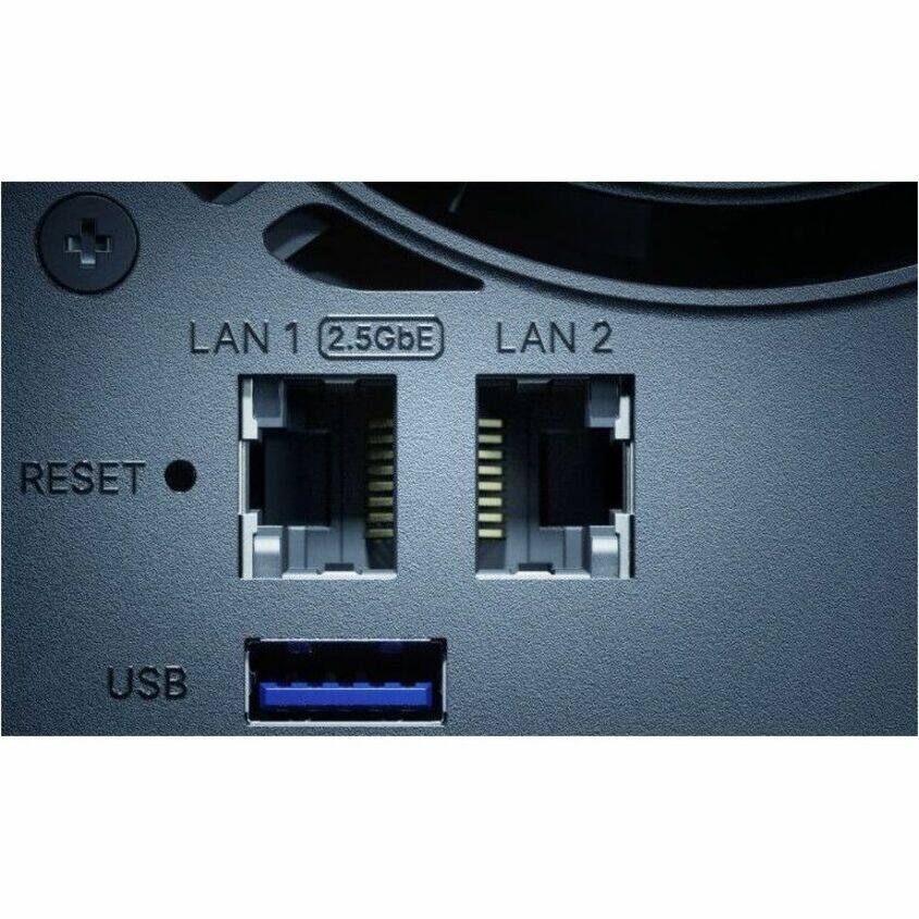 LAN 1 2.5Gbe  
LAN 2  
RESET  
USB