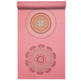 ProsourceFit - Printed Yoga Mat - Pink