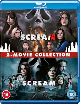 Scream: 2-Movie Collection - BLU-RAY