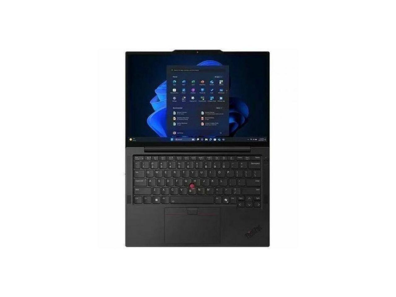 Alt View 4. Lenovo - Lenovo ThinkPad X13 Gen 6 13.3" - Intel Core Ultra 7 - 16 GB - 512 GB SSD - Black - Windows 11 Pro - Black.