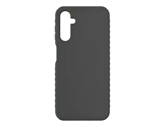 Front. Body Glove - Body Glove Contour Grip Case for Samsung Galaxy A14 5G | Color: Black - Black.