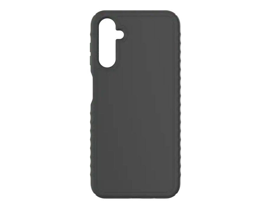 Front. Body Glove - Body Glove Contour Grip Case for Samsung Galaxy A14 5G | Color: Black - Black.