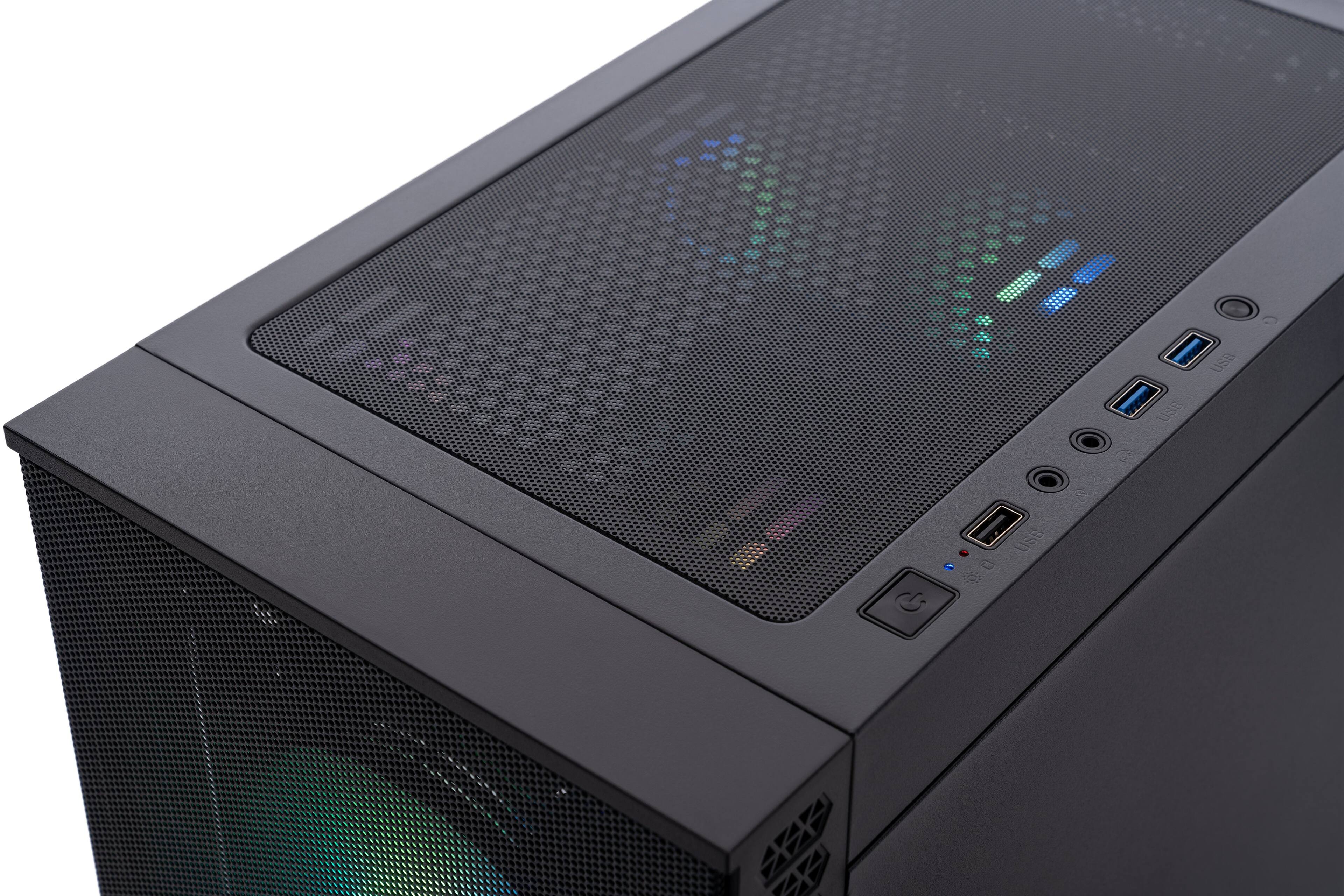 ADVANCED BATTLESTATIONS ABS Cyclone Aqua Gaming PC Windows