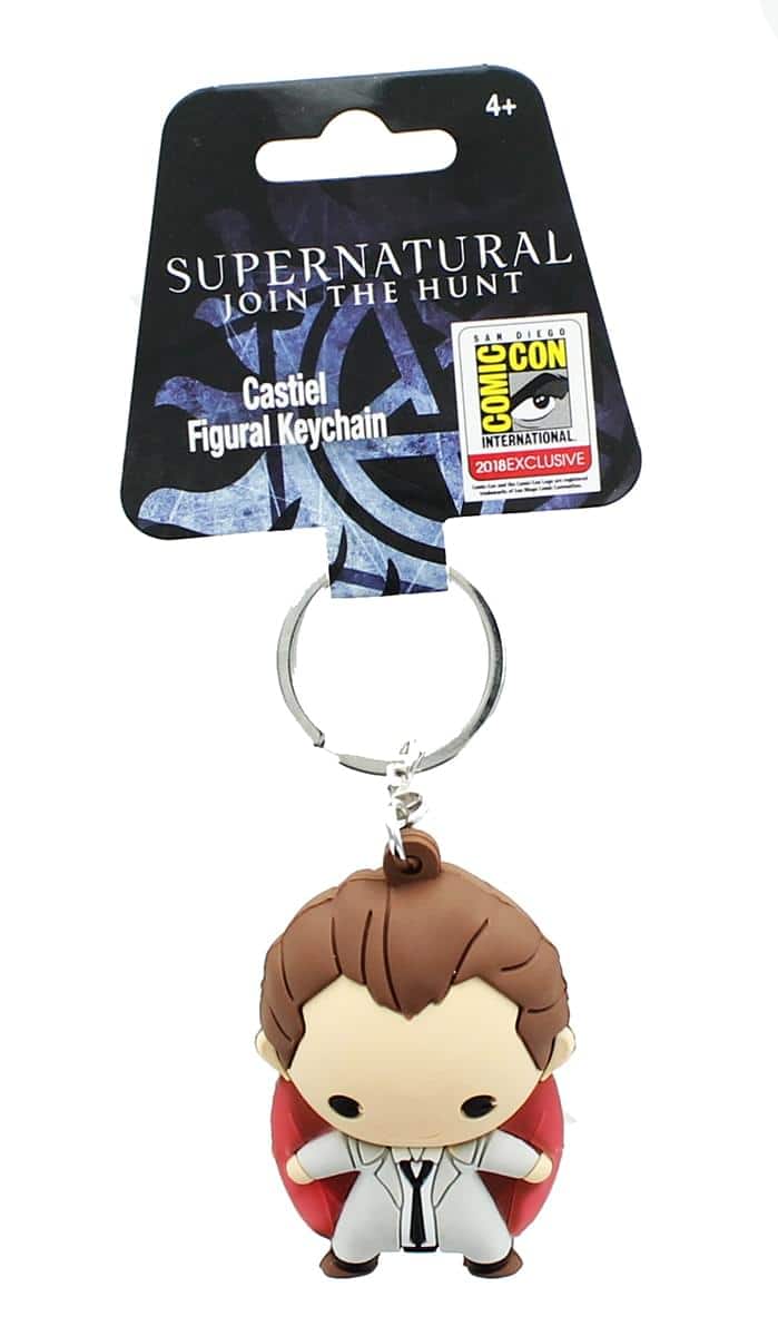 Monogram - Supernatural Castiel Exclusive 3D Foam Figure Keychain - Wing Version - Red