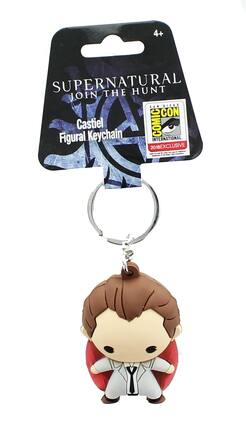 Monogram - Supernatural Castiel Exclusive 3D Foam Figure Keychain - Wing Version - Red