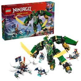 LEGO NINJAGO Lloyd's Jet Mech Building Toy 71845 6526929 - Best Buy LEGO NINJAGO Lloyd's Jet Mech Building Toy 71845 6526929 - Best Buy