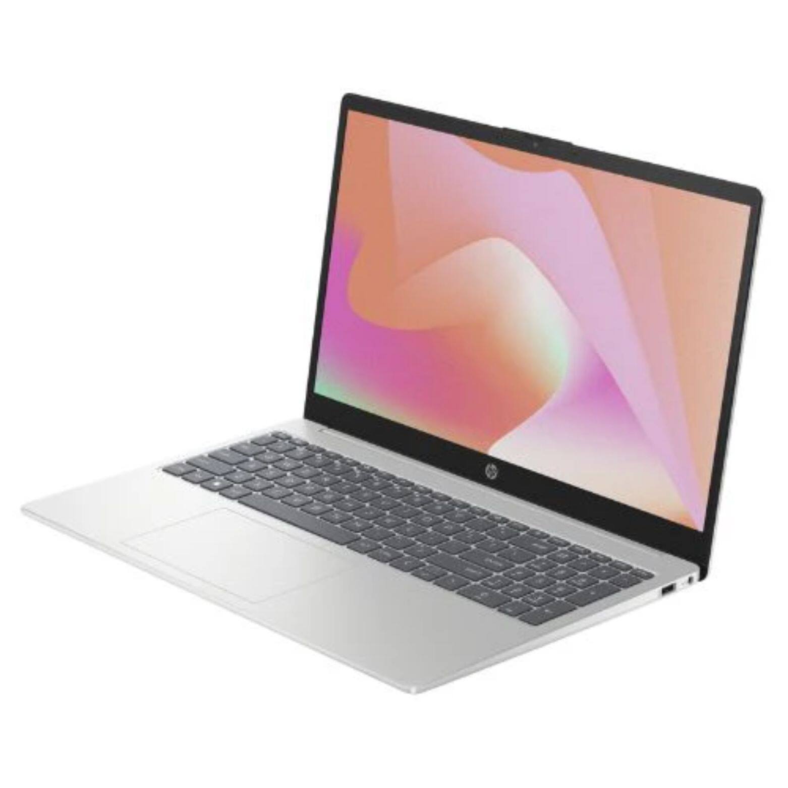 Alt View 1. HP - 15-fd0000 15.6" Intel Core i5-1334U 1.3 GHz 8 GB DDR4 256 GB SSD Intel UHD Graphics Windows 11 Home Laptop - Silver.