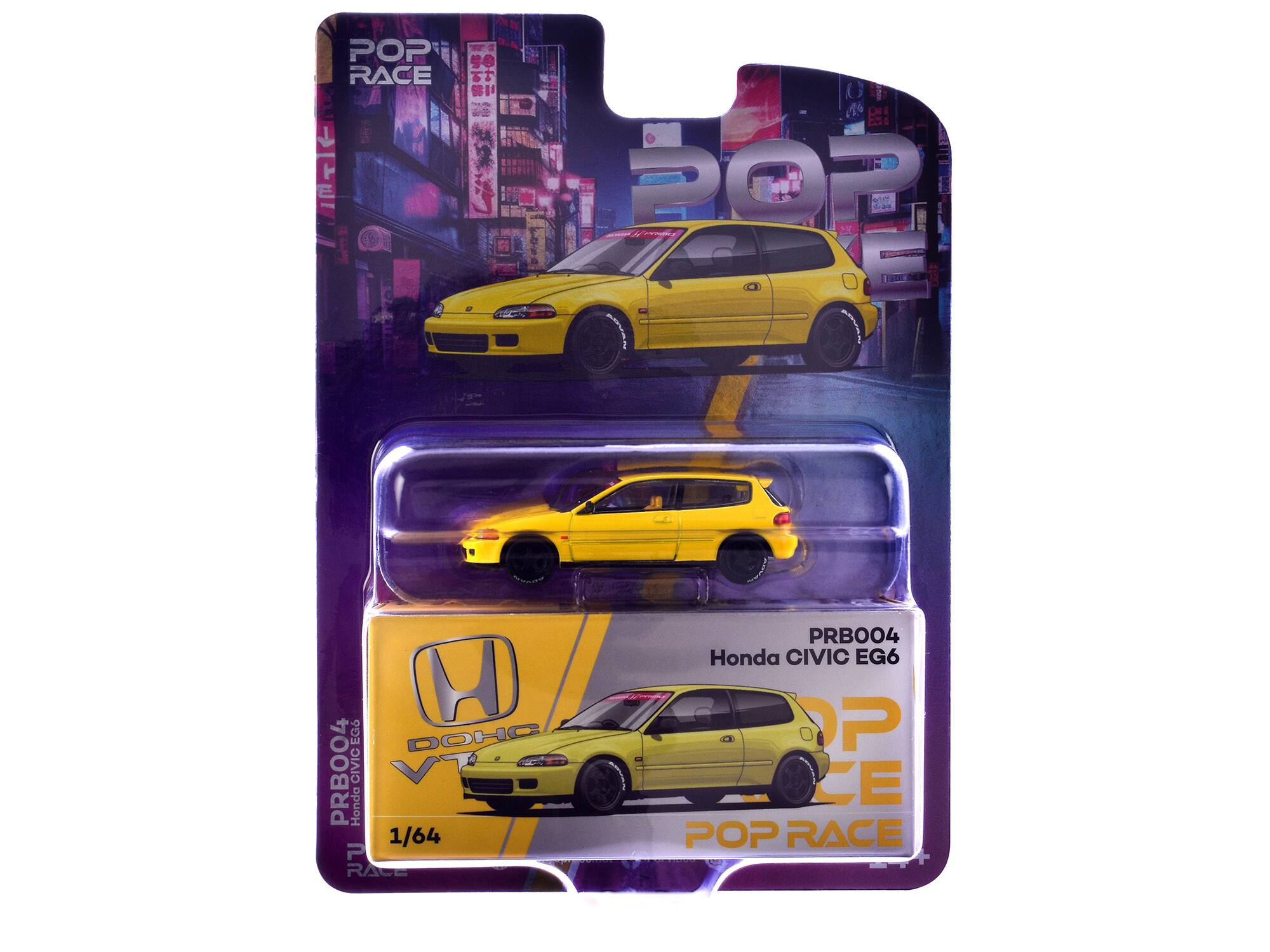 POP RACE  
EE i F 3  
POP FM PRB004 Honda CIVIC EG6 H F P LG6 DOHC PRB004 CIVIC V E Honda  
1/64 POP RACE 5 RACSE