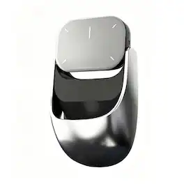 PRIMEPLUS - Wireless Controll ChatGpt Detachable Air Mouse Wireless Touchpad All-in-one Pocket AI Recording Enabled Mouse Office - Wireless - Silver