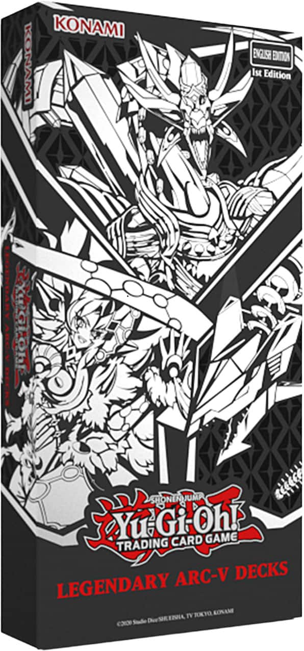 Konami - Yu-Gi-Oh! Legendary Arc-V Decks price history on PriceWatchPro