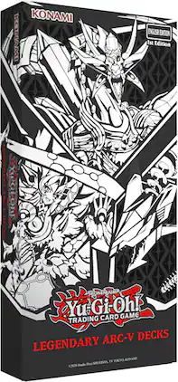 Konami - Yu-Gi-Oh! Legendary Arc-V Decks