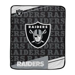 Pegasus - Las Vegas Raiders 50" x 60" Diagonal Ghost Ultra Soft Blanket - Multicolor
