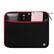Back. Kitcheniva - Neoprene Tablet Sleeve Pouch Bag Case For 12" iPad Black/Red - Black/Red.