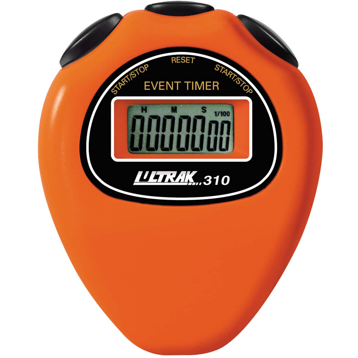 Ultrak - 310 - Event Timer Sport Stopwatch - Orange