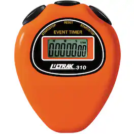Ultrak - 310 - Event Timer Sport Stopwatch - Orange