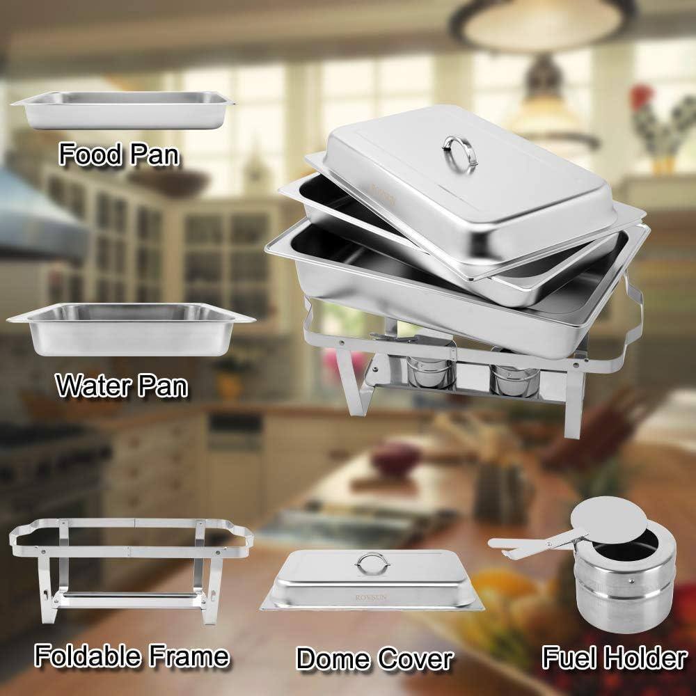 Food Pan  
Water Pan  
Foldable Frame  
Dome Cover  
Fuel Holder