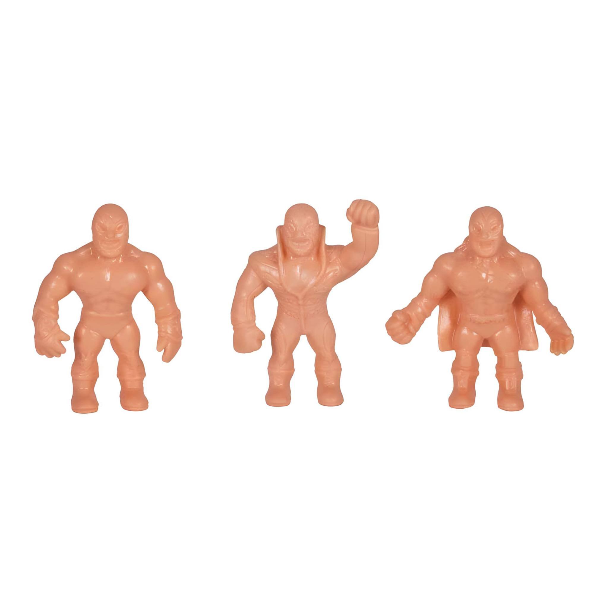 Super7 - Legends of Lucha Libre M.U.S.C.L.E. Mini-Figure Set | Pack 8