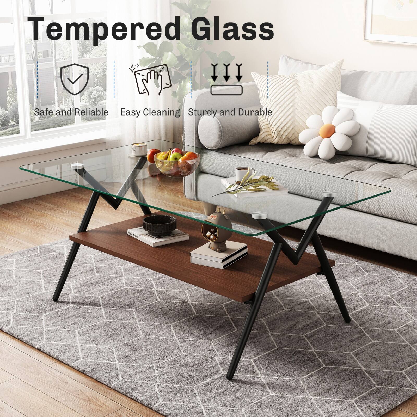 Tempered Glass

- Safe and Reliable
- Easy Cleaning
- Sturdy and Durable