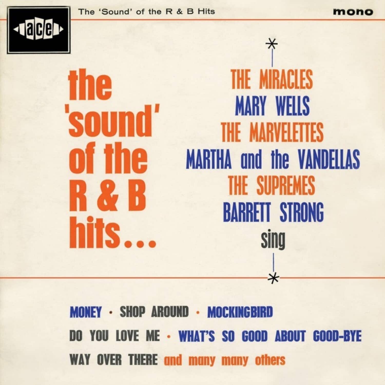 Various Artists - Sound Of The R & B Hits / Various   - COMPACT DISCS [CD]