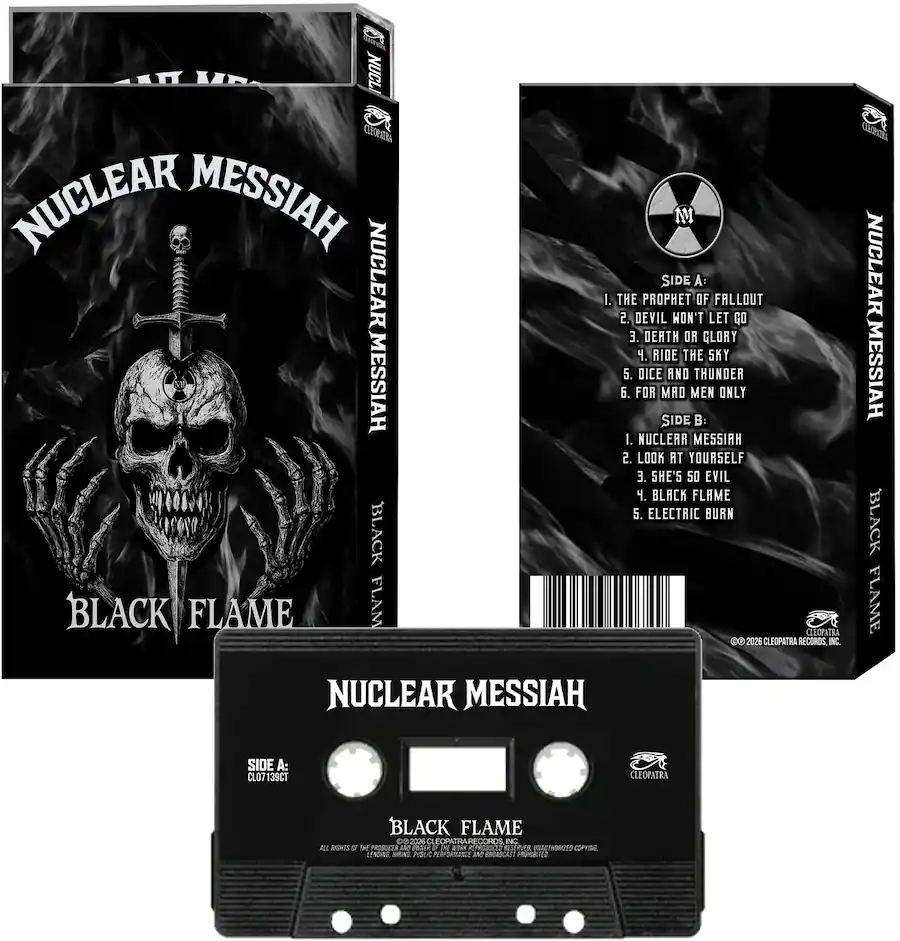 Fallout Messiah Nuclear Messiah Black Flame CASSETTES - Best Buy