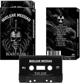 Nuclear Messiah - Black Flame - CASSETTES