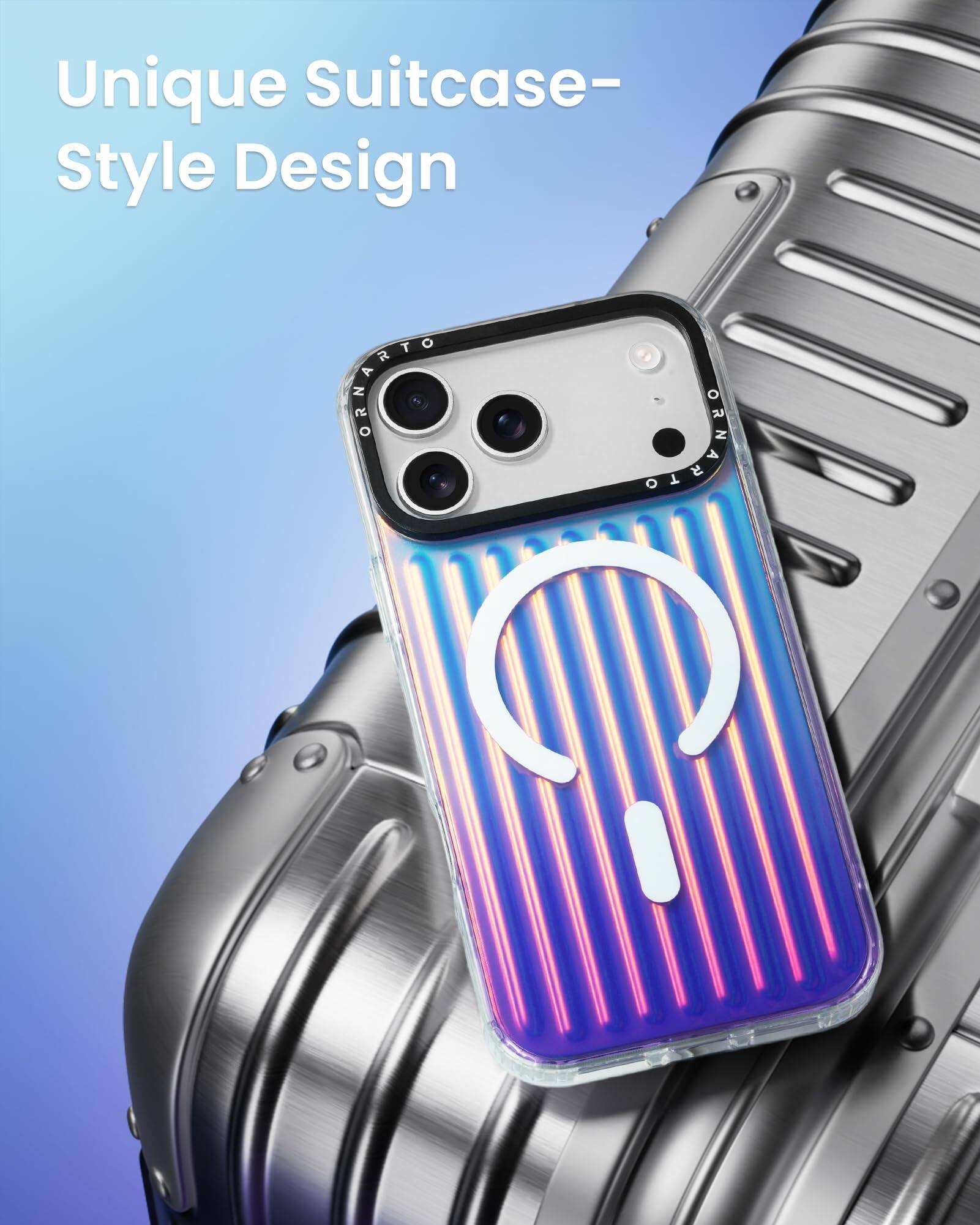 Unique Suitcase-Style Design