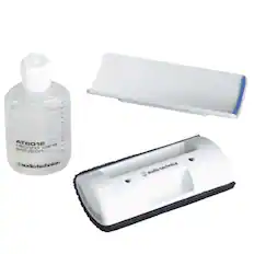 Front. Audio-Technica - Audio Technica AT6012 Record Care Kit - White.