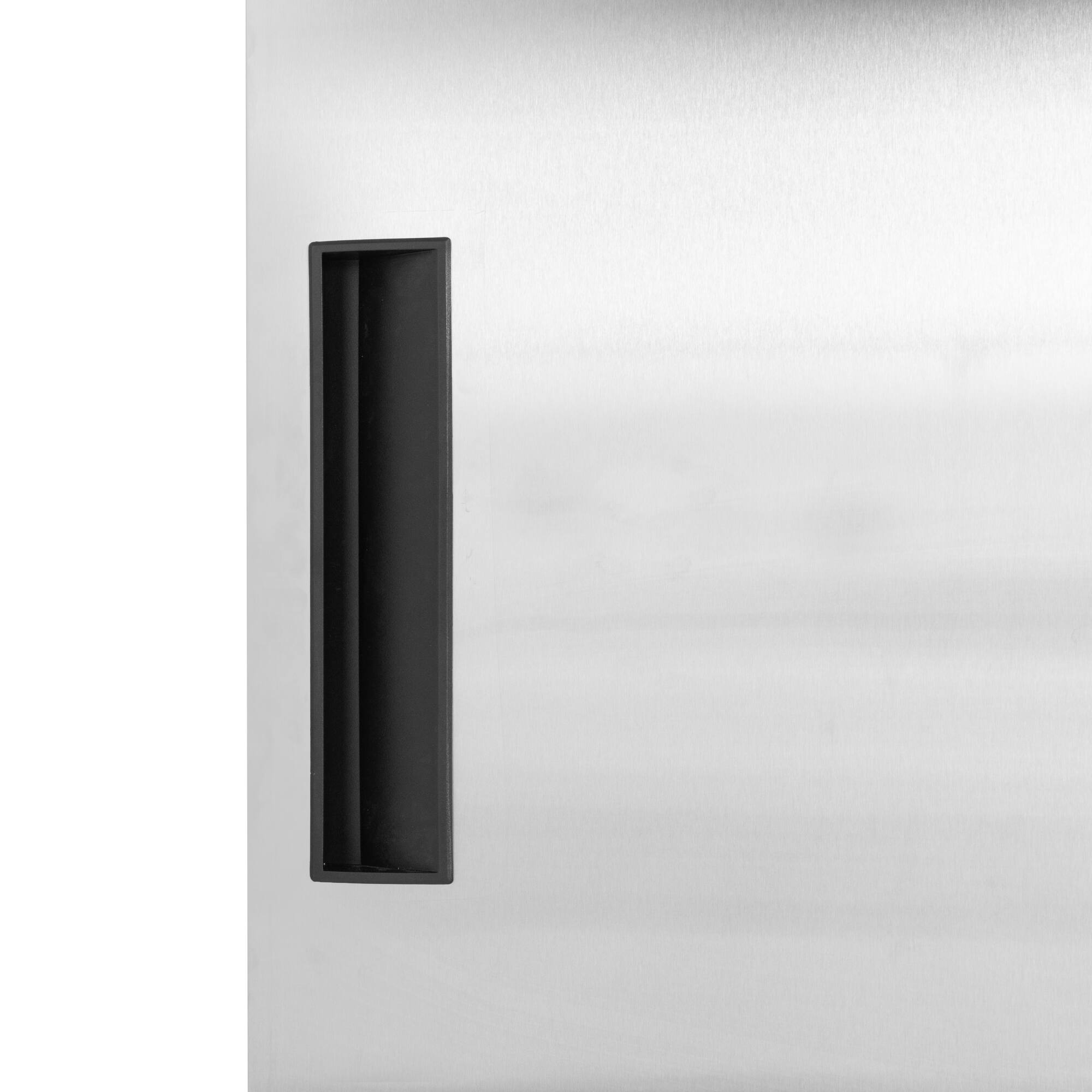 Alt View 8. Koolmore - 29 in. One Door Commercial Reach-in Refrigerator, 23 cu. ft. in Stainless-Steel (RIR-1D-SS) - Stainless-Steel.