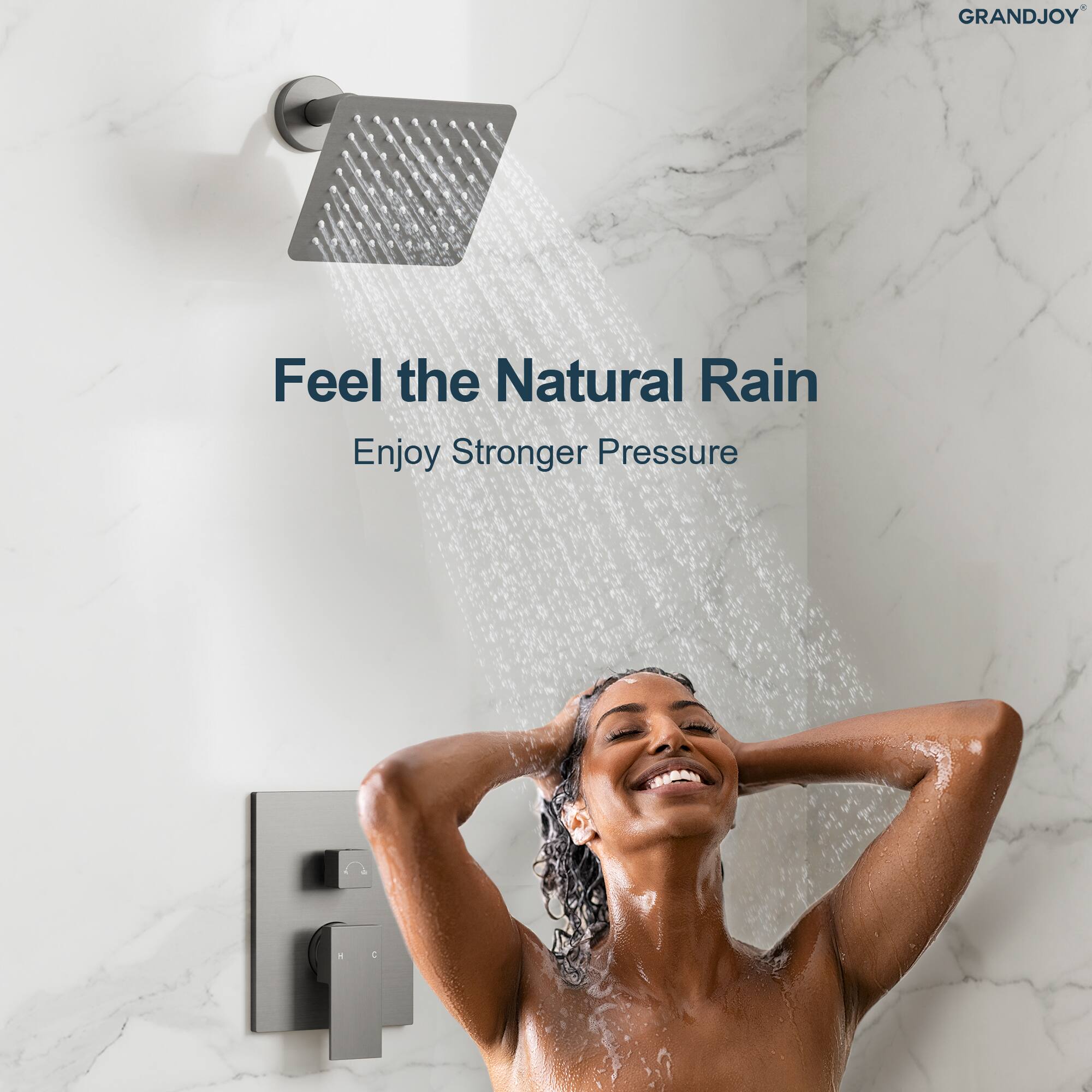 GRANDJOY

Feel the Natural Rain

Enjoy Stronger Pressure